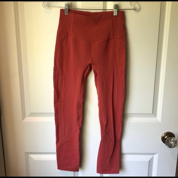 Lululemon All The Right Places Crop - Picture 3 of 5